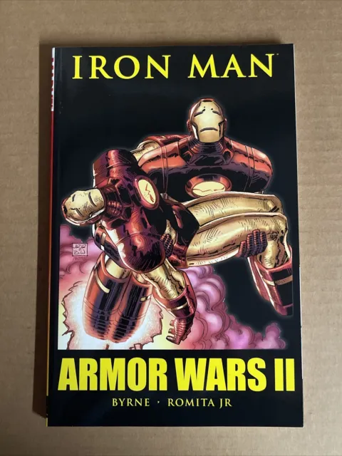 Iron Man Armor Wars 2 Tpb First Print Marvel Comics (2010) Trade Paperback