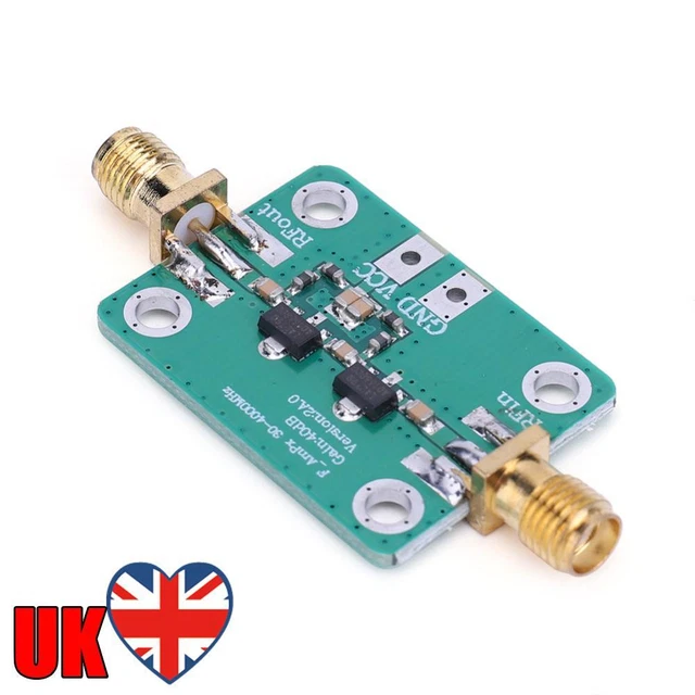 Amplificatore RF 50-4000 MHz Akozon - Basso Rumore Per Comunicazioni Wireless - Foto 8