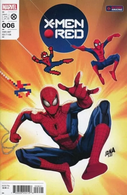 X-Men Red #6 Beyond Amazing Spider-Man Variant Marvel Comics