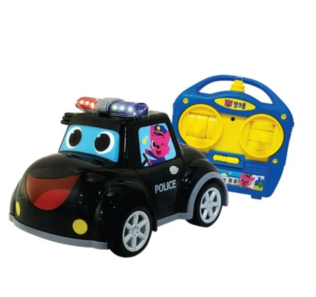 EXPRESS] PINKFONG BABY Shark Super Rescue Police Car RC Remote Control