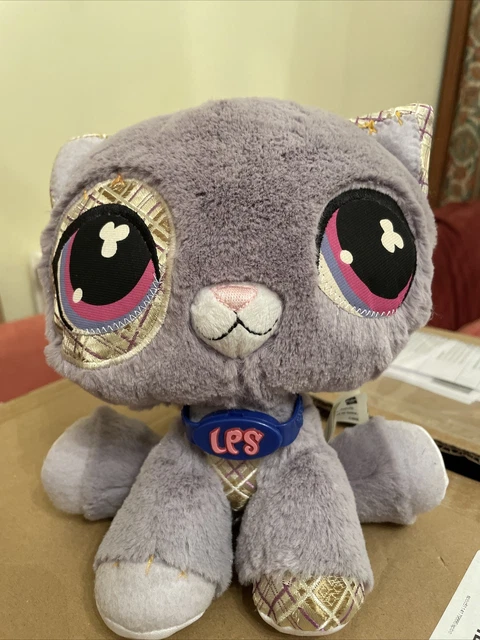 Lps Vip Game LITTLEST PET SHOP VIPs Cat Plush With Tags £3.99 - PicClick UK