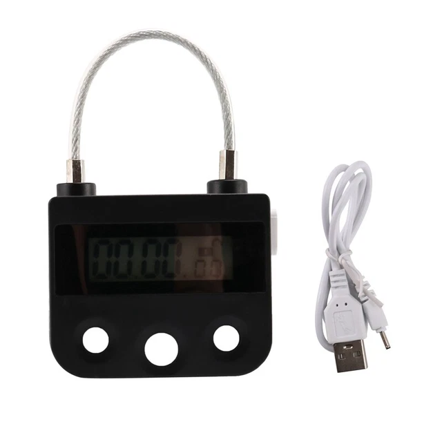 Time Lock Electronic Timer Lock Household Temporary Lock Time Lock3627
