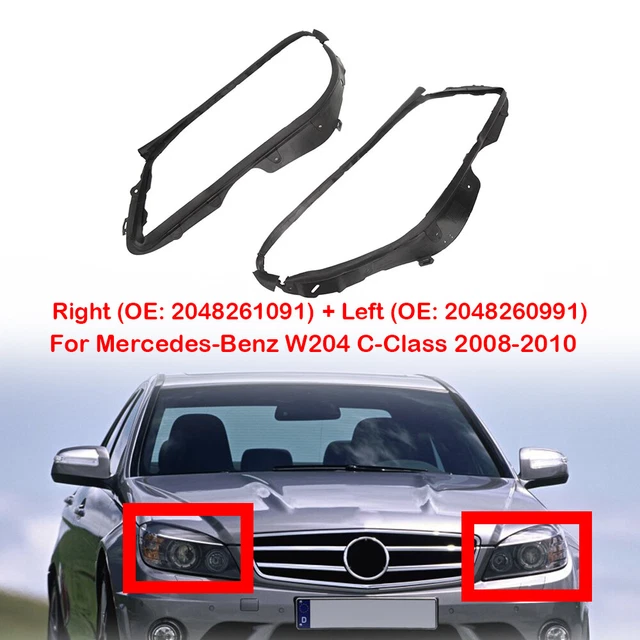 Mercedes C Klasse W204 (2007-2011) Lampenträger / Birnenträger Rückle