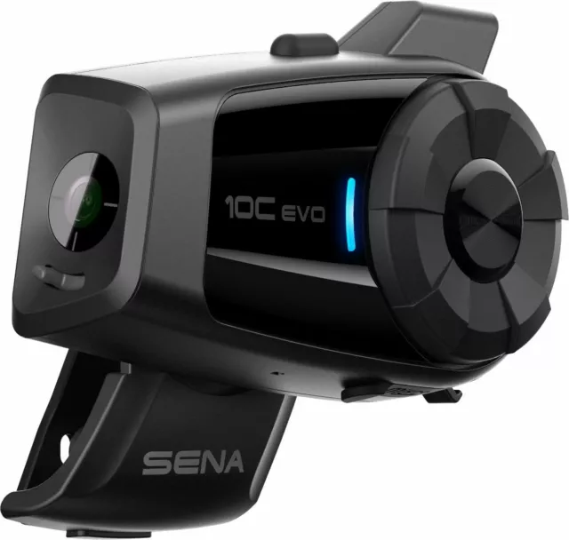 SENA 10C EVO Motorcycle 4.1 Bluetooth Communication 4K HD Camera System 2023 NEW