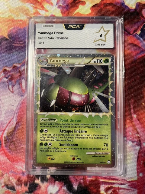 Carte Pokemon - Yanmega Prime 98/102 - HS Triomphe - PCA 6