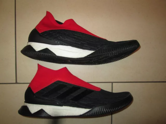 ADIDAS Predator Tango 18+ Black-Red 45 1/3 Boost TOP!