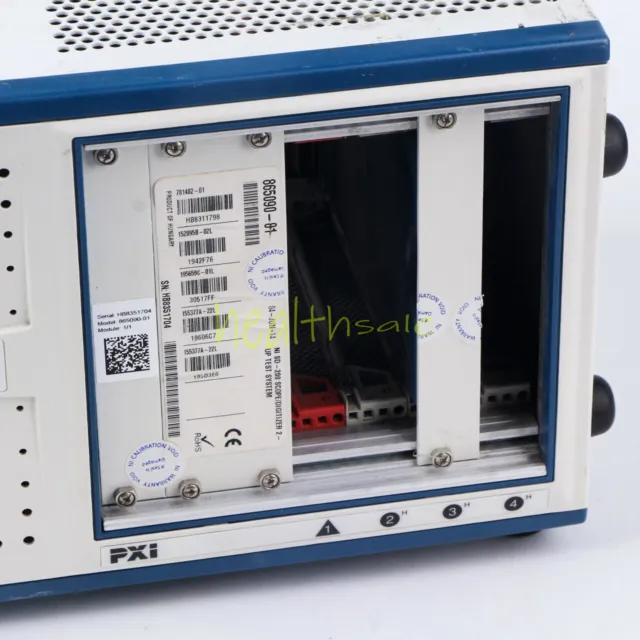 ONE National Instruments NI PXIe-1071 NI-SD200 Mainframe