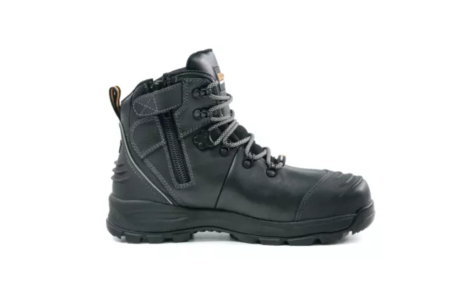 WORK BOOT- Bison XT Ankle Lace Up 3