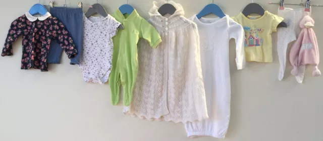 Baby Girls Bundle Clothes 0-3 Months John Lewis M&S