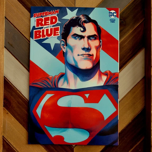 SUPERMAN: Red & Blue #1-4 NM, Set of 4 (DC Comics 2021) 1st issues in new series 3