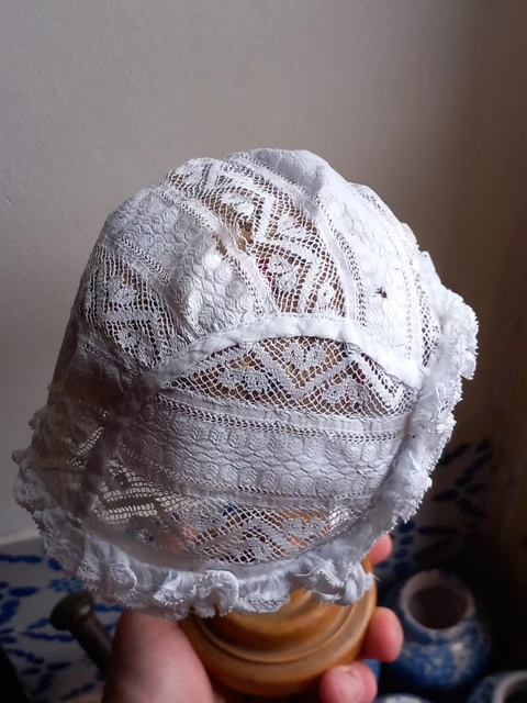 Coiffe Traditionnelle Toulouse Sud Ouest – Dentelle Brodée – Bonnet Région