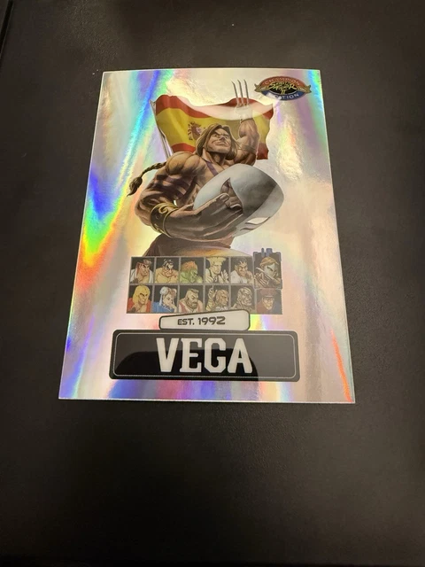 PSA MAGAZINE STREET Fighter Vega M. Bison Cover June 2025