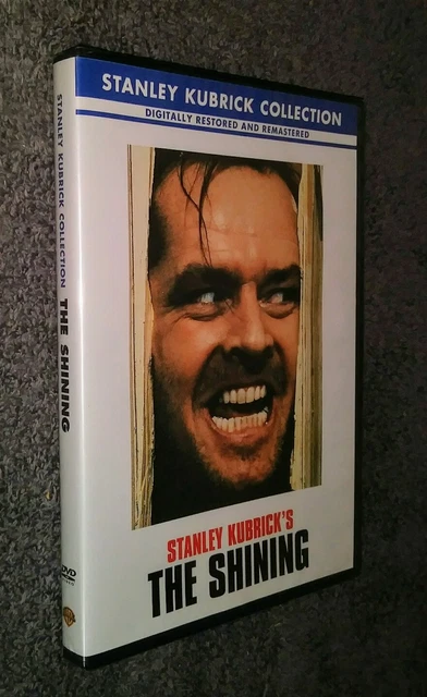 THE SHINING DVD Shelley Duvall Jack Nicholson Scatman Crothers Stanley