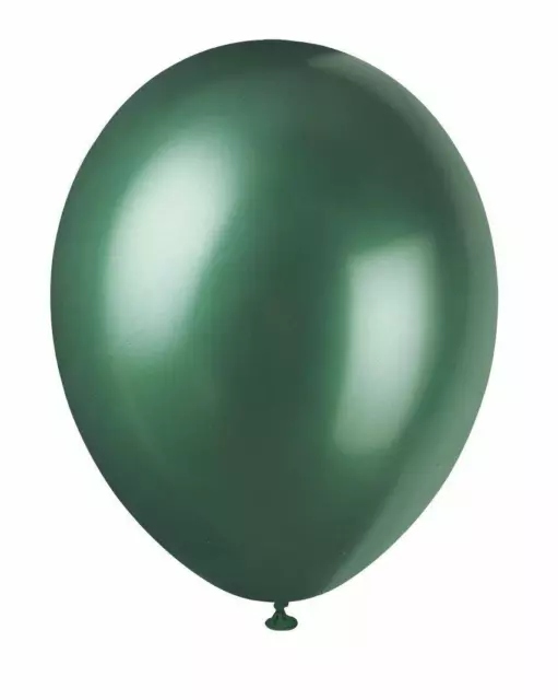 Ballons nacrés - lot de 20 - 30 cm - Métallique