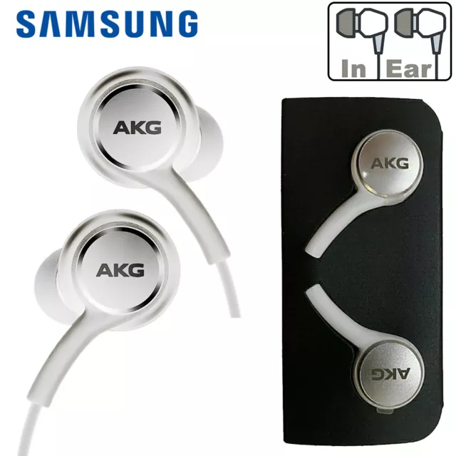Original Samsung AKG Kopfhörer Headset In Ear Galaxy S10 S9 S8 S8+ S7 EO-IG955