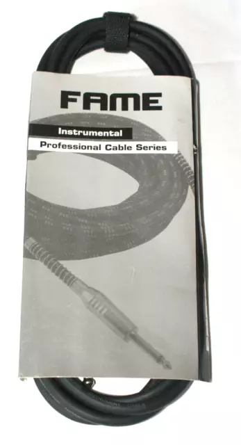 FAME Pronomic 3 m ACC0001289 guitar cable Professional Cable - AA081