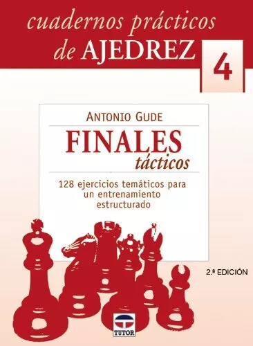 CUADERNOS PRÁCTICOS DE AJEDREZ 4. FINALES TÁCTICOS (Cuadernos Practicos De Ajed