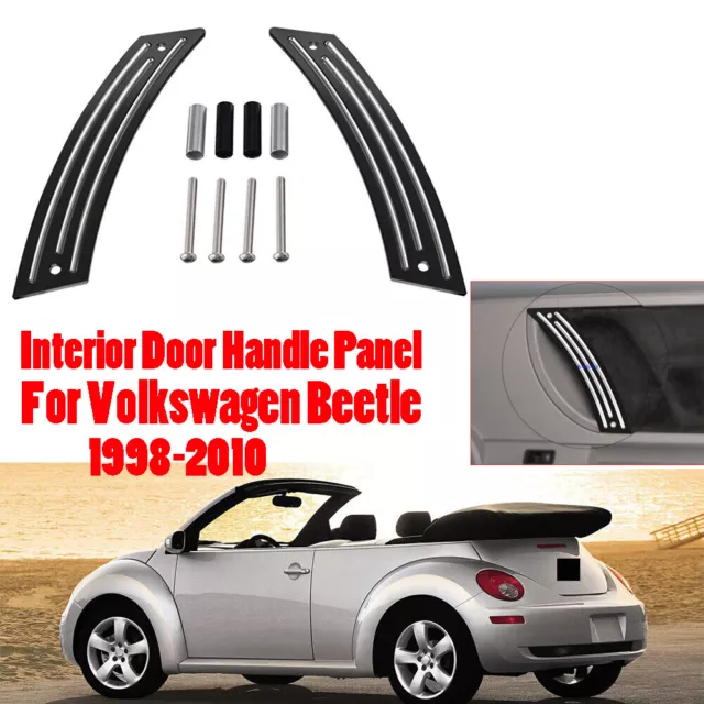 Interior Door Handle Panel Repair Pull Handles 2Pcs For VW Beetle 1998-2010