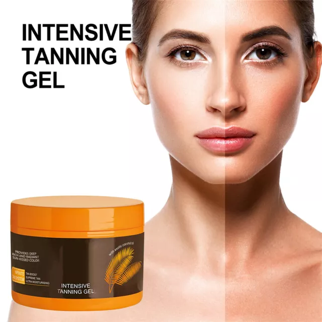 Courtesy Luxury Intensive Tanning Gel,Intensive Tanning Luxe Gel,for Outdoor Sun