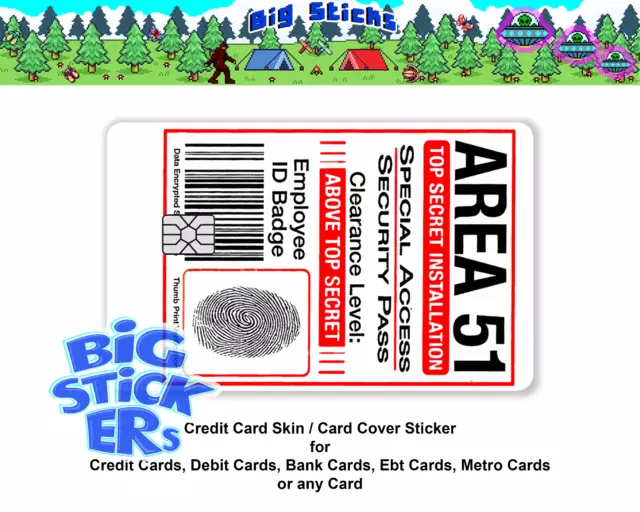 5 CREDIT CARD DECAL STICKER 31/4 X 3/4 Visa MasterCard Discover American  Exp $2.99 - PicClick