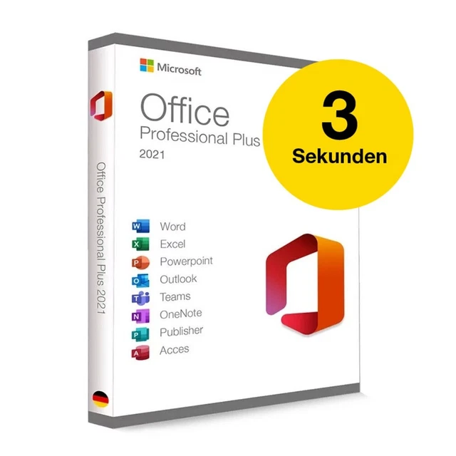 MICROSOFT OFFICE 2021 Professional Plus Key - KEIN ABO EUR 9,90 ...