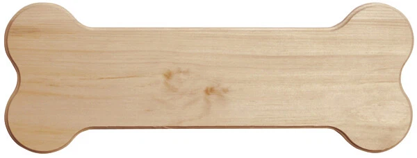 Pine Bone Signboard-16"X6"X.63", Set Of 2