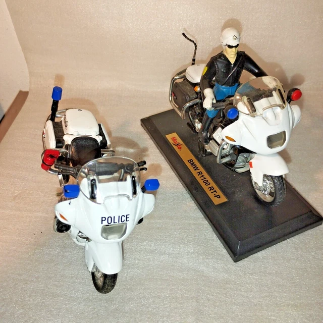 Miniature Mondo Motors BMW 1100 RT Police échelle 1:18 - Neuve