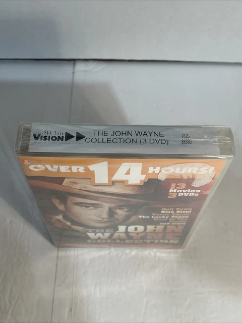 THE JOHN WAYNE Collection 3 Disc DVD Set - Factory Sealed - 13 Movies ...