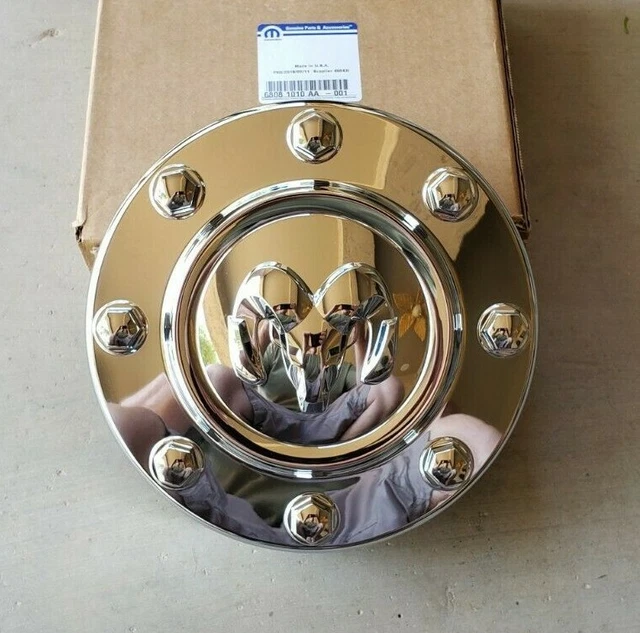 NEW 20112018 DODGE Ram 3500 Dually FRONT Wheel Cover, Center Hub Cap