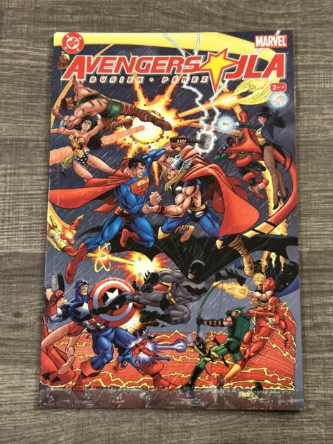 Avengers/JLA #2 Marvel Comics/DC Comics 2003 Crossover George Perez Kurt Busiek