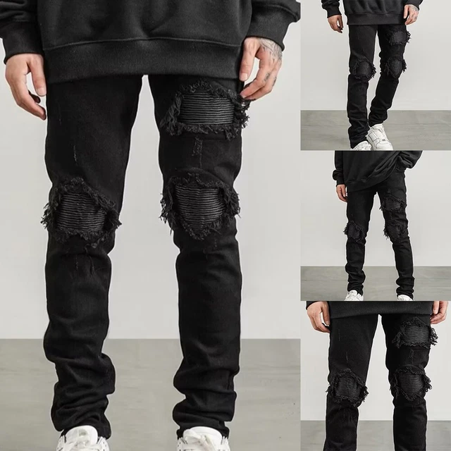Floerns Herren-Hose Business Casual – Kariert, Schmale Passform, Für Büro Und Alltag