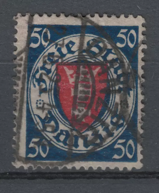 Briefmarke Freie Stadt Danzig MICHEL-Nr. 200 gestempelt