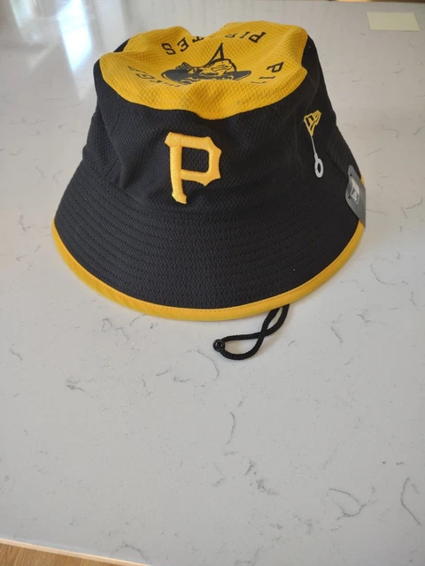 NEW w/Tags Pittsburgh Pirates Bucket Hat. NEW ERA BRAND! MLB. Baseball.