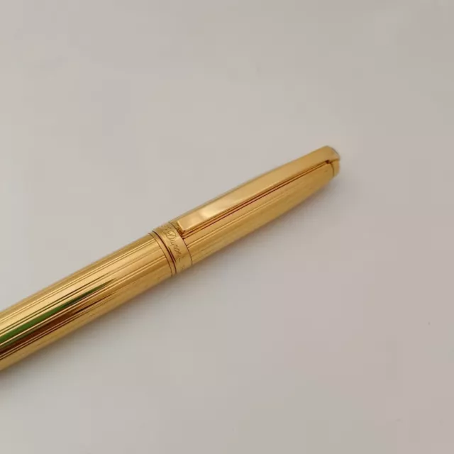 ST Dupont Olympio Gold Plated Mechanical Pencil 3