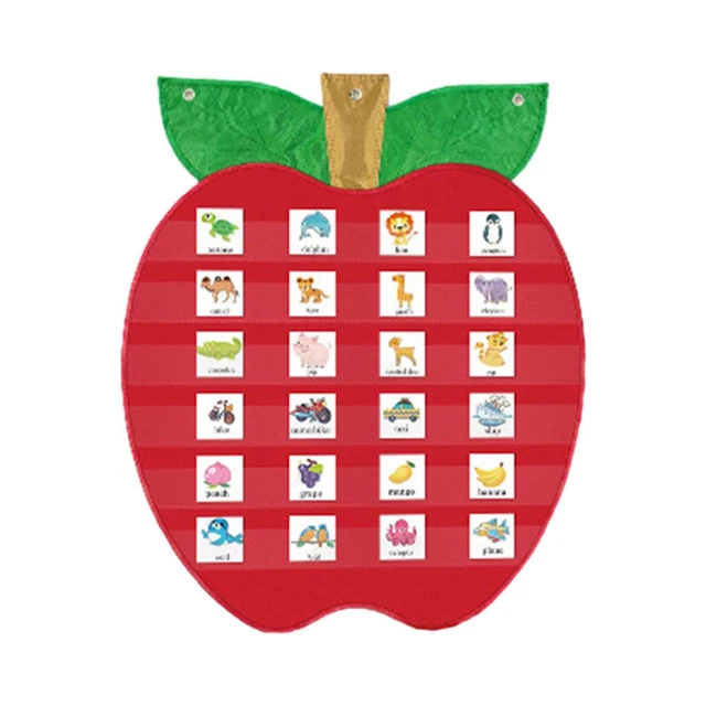 CLASSROOM POCKET CHART for Class Demonstrations Homeschool Teaching ...