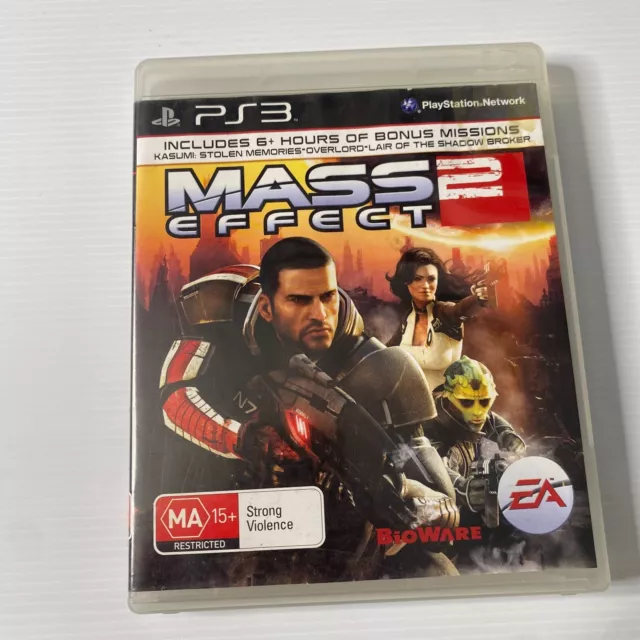 Mass Effect 2 PS3 Game