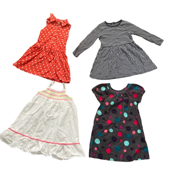 Girls Bundle Age 3-4 Years Summer Dress Party Kids NEXT MILKSHAKE GEORGE PEACOCK