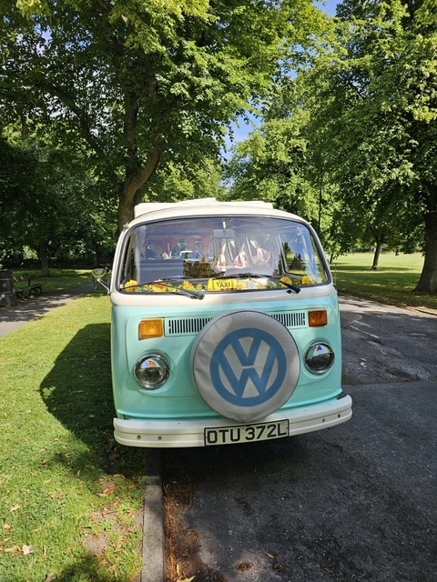 Vw T2 Devon Bay Window Pop Top Campervan £1900000 Picclick Uk 