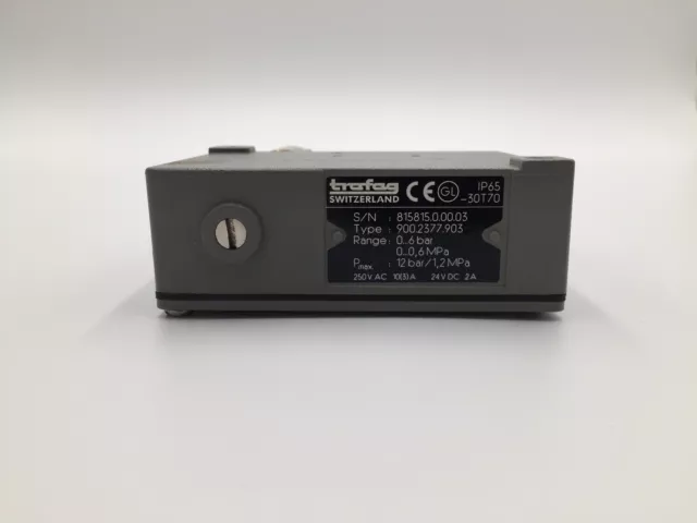 Trafag Pressostat Type 900.2377.903