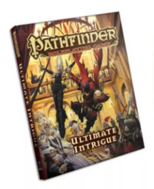Pathfinder Roleplaying Game: Ultimate Intrigue by Jason Bulmahn (English) Hardco