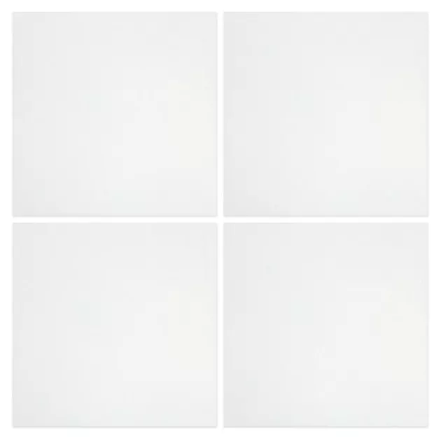 Thassos White Greek Marble 18 X 18 Field Tile