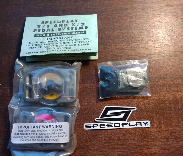 speedplay x5 pedals