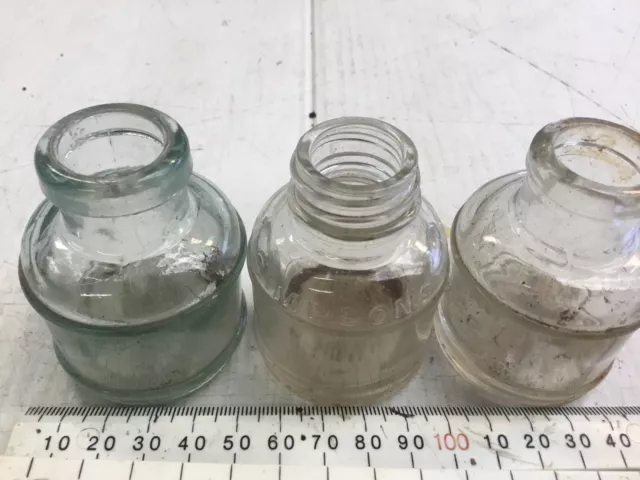 vintage ink bottle well