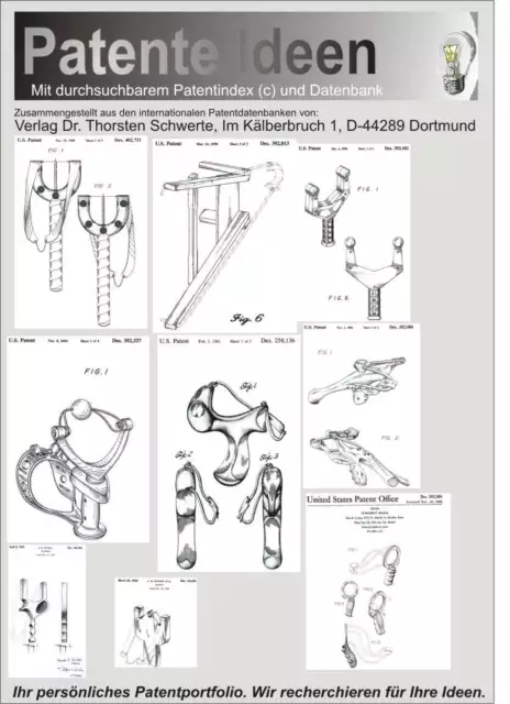 Steinschleuder tunen bauen Technologie auf 120 Seiten