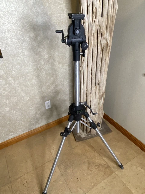 TRÍPODE profesional Majestic de alta resistencia con cabezal de engranaje - gran formato, estudio, cámaras de película