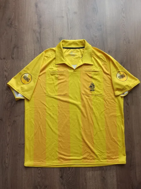NETHERLANDS HOLLAND REFEREE Football Shirt Soccer Jersey Fussball Trikot Size 2X