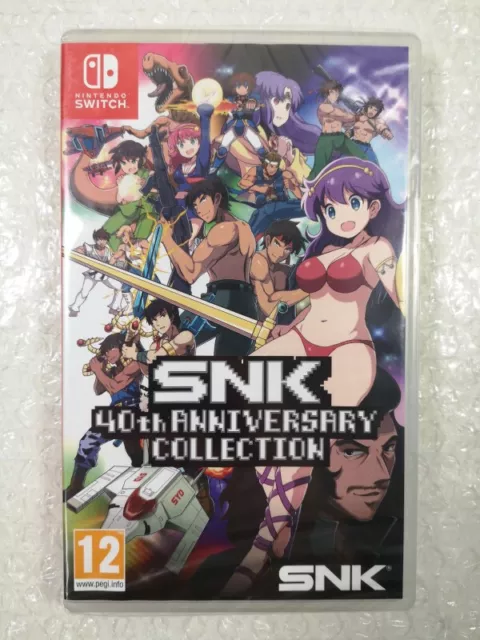 Snk 40Th Anniversary Collection Switch Fr New (Game In English/Fr/De/Es/It)