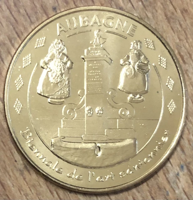 13 Aubagne Mdp 2012 Médaille Monnaie De Paris Jeton Medals Tokens Coins Santons