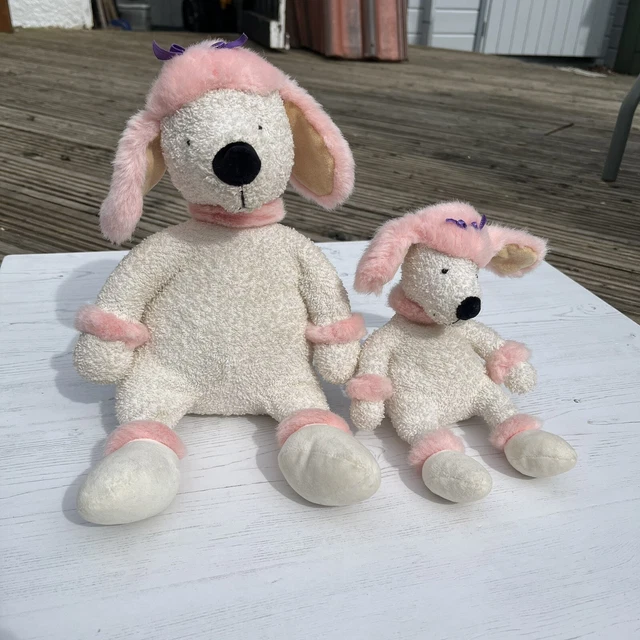 Jellycat pink best sale poodle