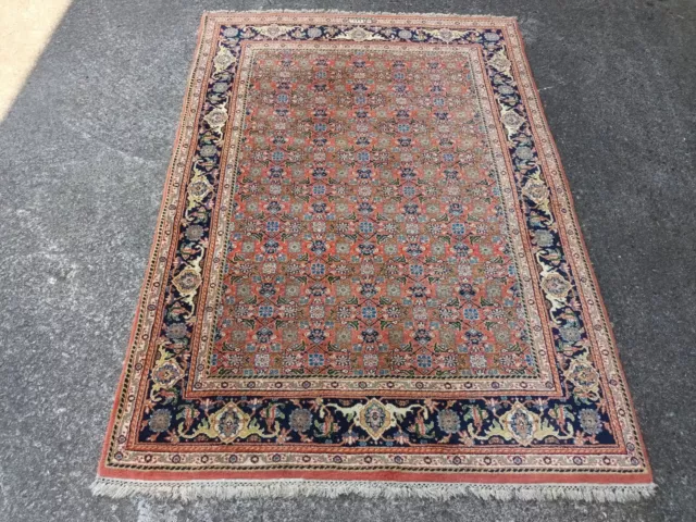 Orient Carpet Persian Antique Carpet Living Room Carpet Vintage 195 x 138 F18
